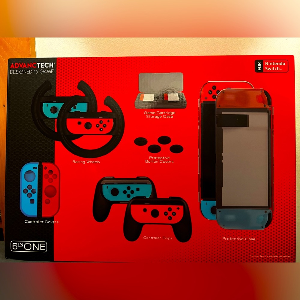 New Nintendo Switch Accessories